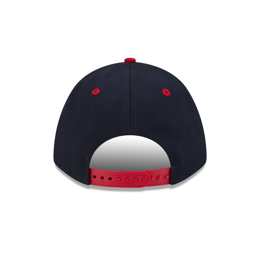 Boston Red Sox Arched Graphic 9FORTY M-Crown A-Frame Snapback Hat