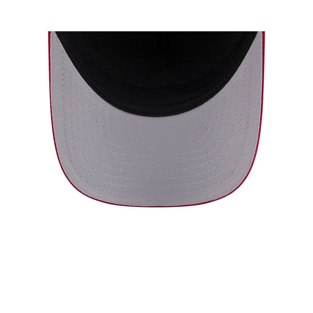 Boston Red Sox Arched Graphic 9FORTY M-Crown A-Frame Snapback Hat