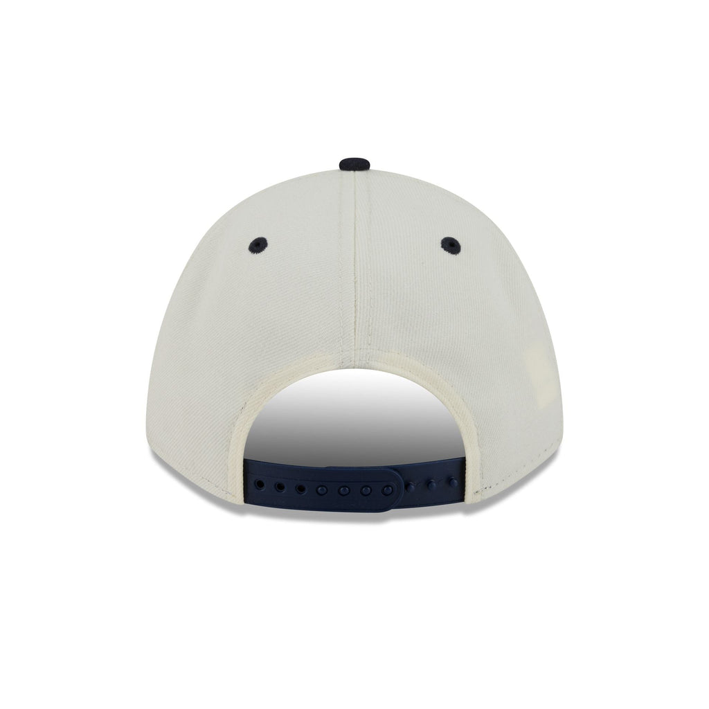 Seattle Mariners Arched Graphic Chrome White 9FORTY M-Crown A-Frame Snapback Hat