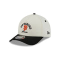 San Francisco Giants Arched Graphic Chrome White 9FORTY M-Crown A-Frame Snapback Hat