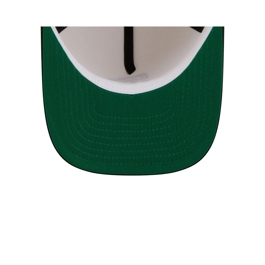 San Diego Padres Statement Back Chrome White 9FIFTY A-Frame Snapback Hat