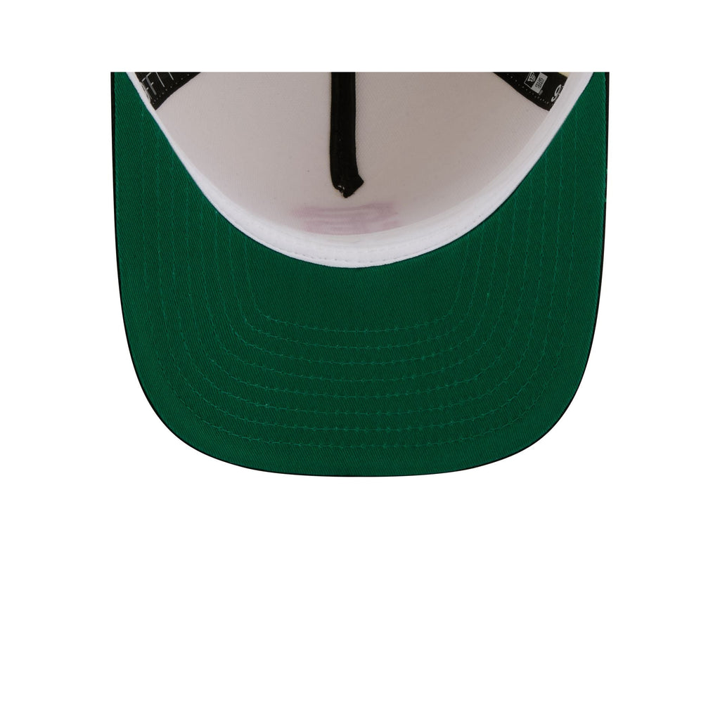 San Francisco Giants Statement Back Chrome White 9FIFTY A-Frame Snapback Hat