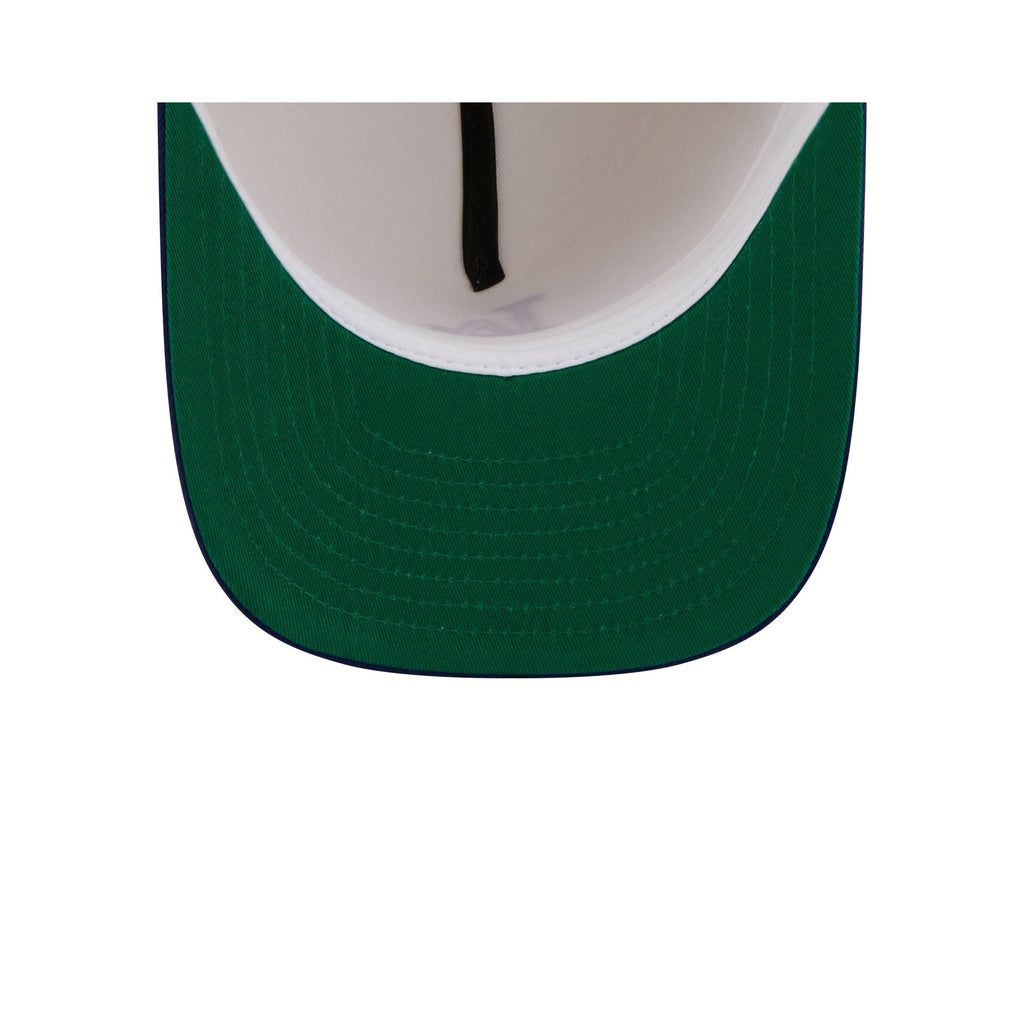 Los Angeles Dodgers Statement Back Chrome White 9FIFTY A-Frame Snapback Hat