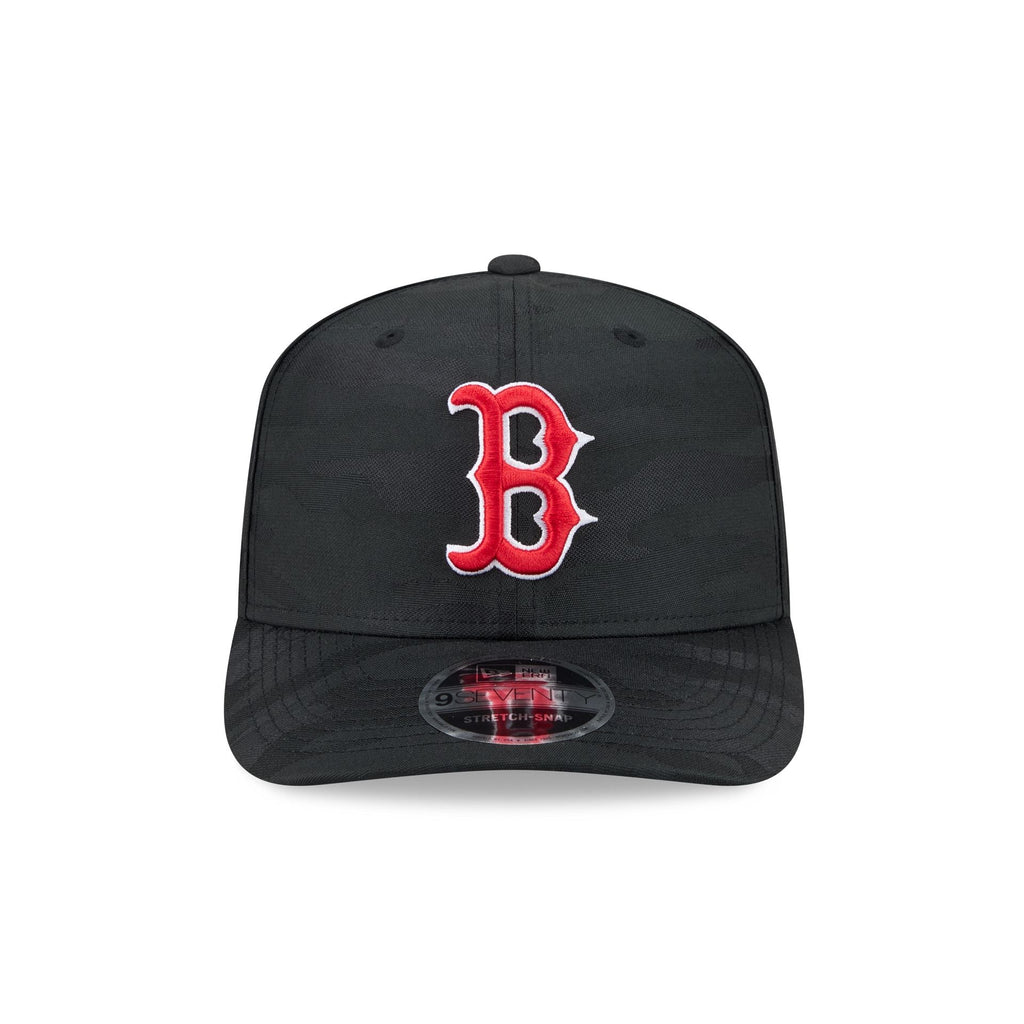 Boston Red Sox Black Camo Performance 9SEVENTY Stretch-Snap Hat