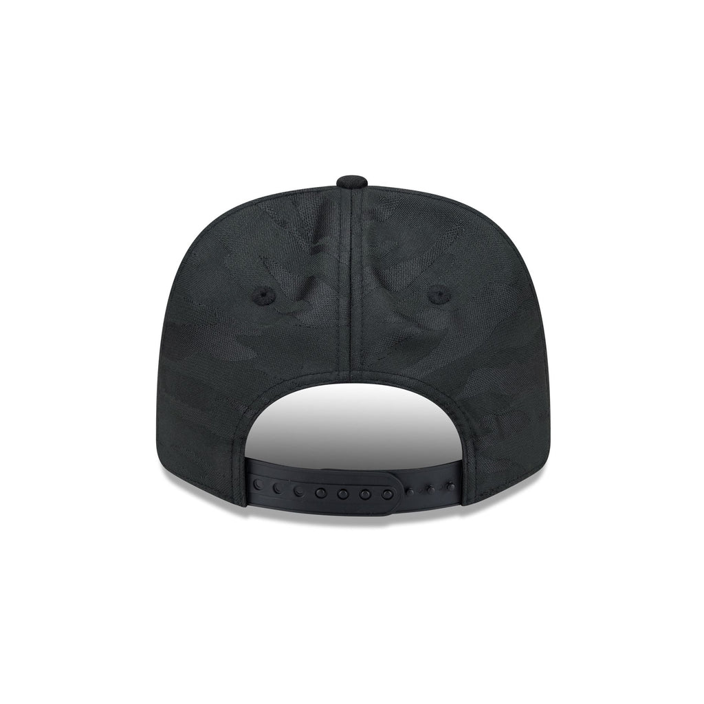 Boston Red Sox Black Camo Performance 9SEVENTY Stretch-Snap Hat