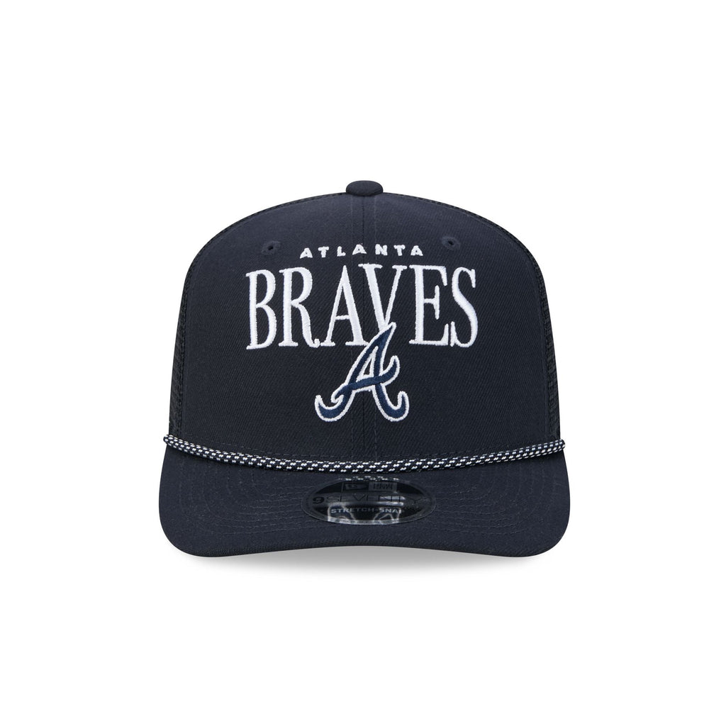 Atlanta Braves Tonal 9SEVENTY Trucker Hat