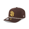 San Diego Padres Performance Rope 9SEVENTY Trucker Hat