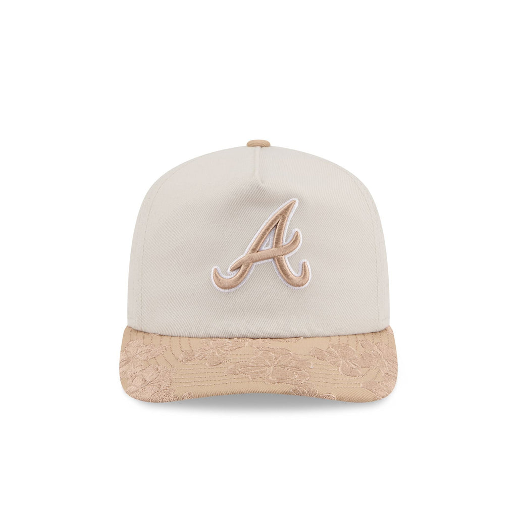 Atlanta Braves Stone Floral 19TWENTY Adjustable Hat