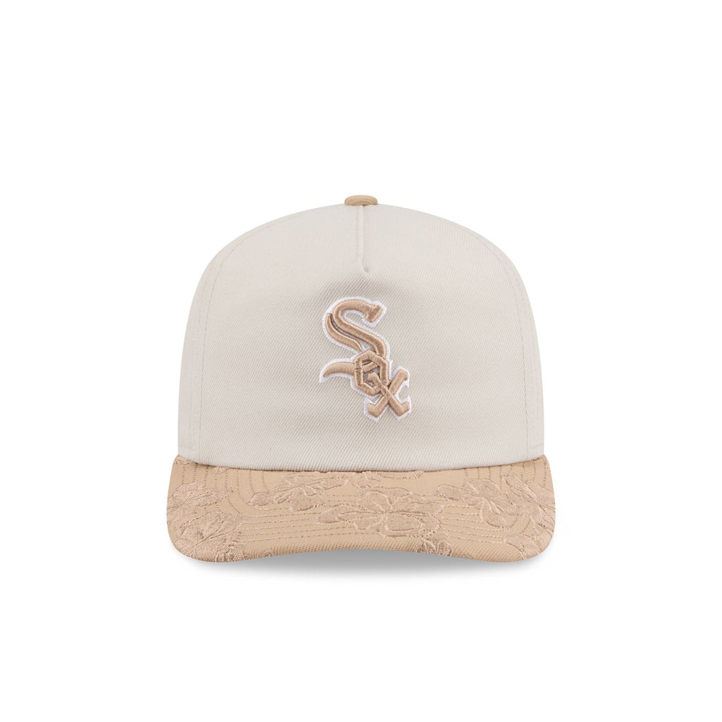 Chicago White Sox Stone Floral 19TWENTY Adjustable Hat