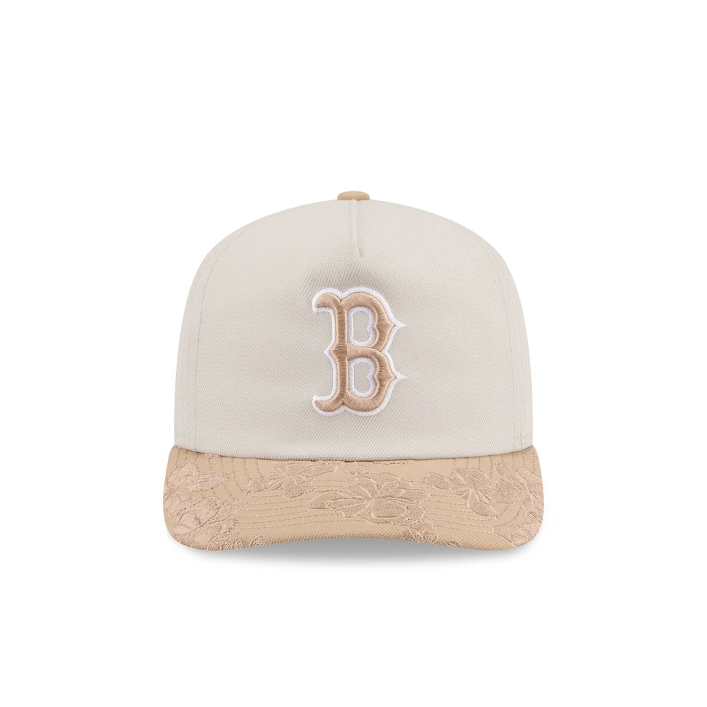 Boston Red Sox Stone Floral 19TWENTY Adjustable Hat