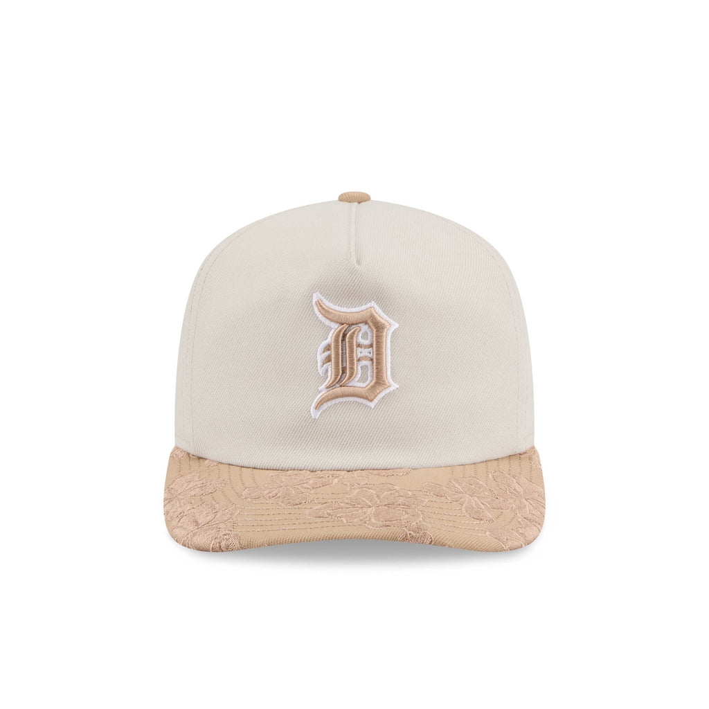 Detroit Tigers Stone Floral 19TWENTY Adjustable Hat