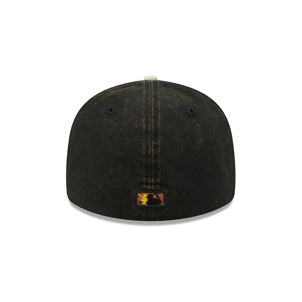 Just Caps Tie Dye Logo Boston Red Sox 59FIFTY Fitted Hat