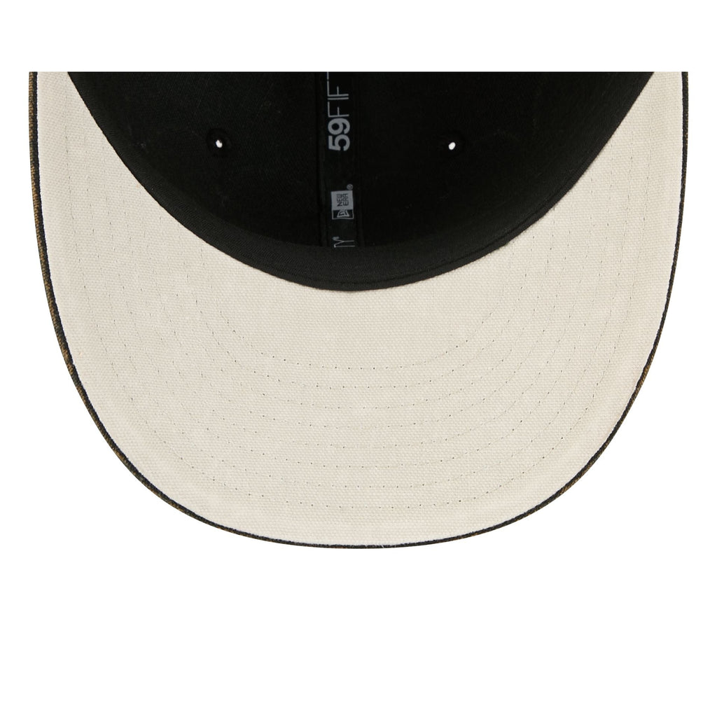 Just Caps Tie Dye Logo Boston Red Sox 59FIFTY Fitted Hat