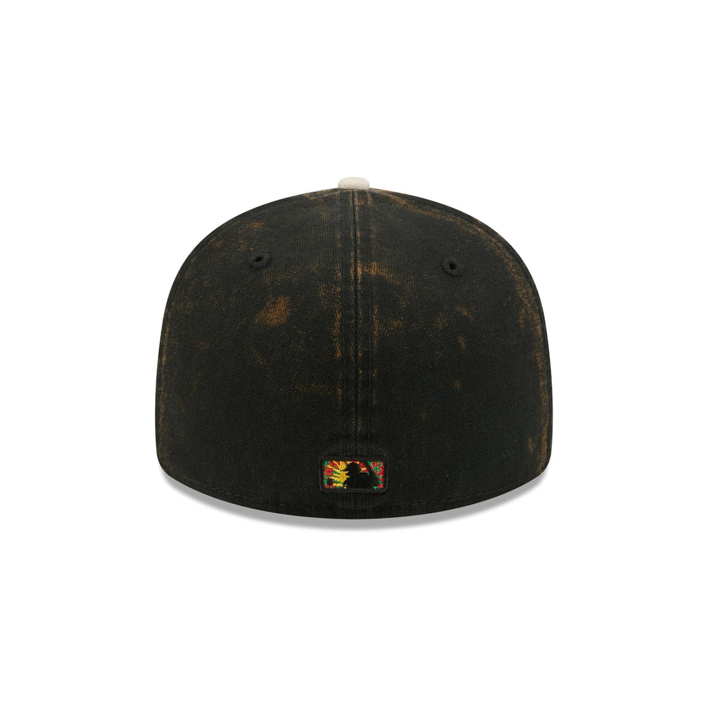 Just Caps Tie Dye Logo Detroit Tigers 59FIFTY Fitted Hat