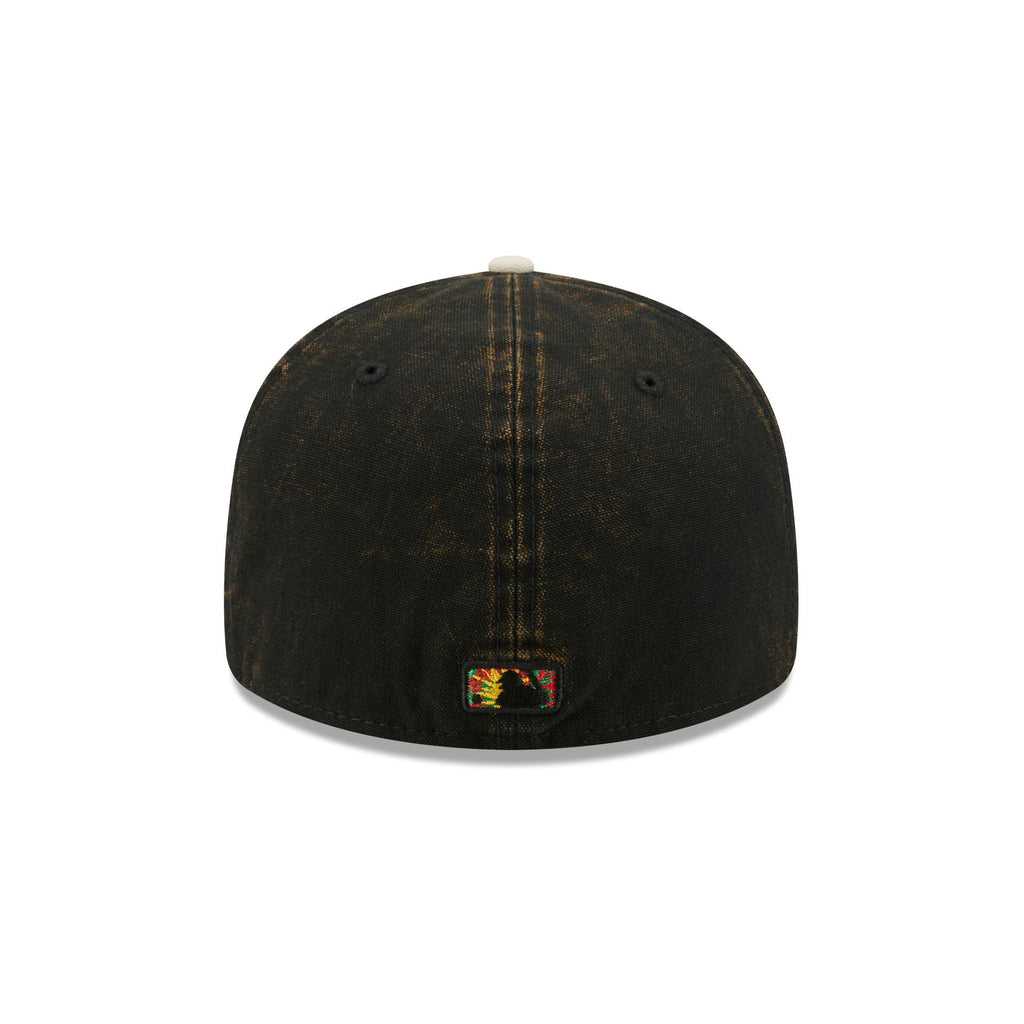 Just Caps Tie Dye Logo New York Mets 59FIFTY Fitted Hat