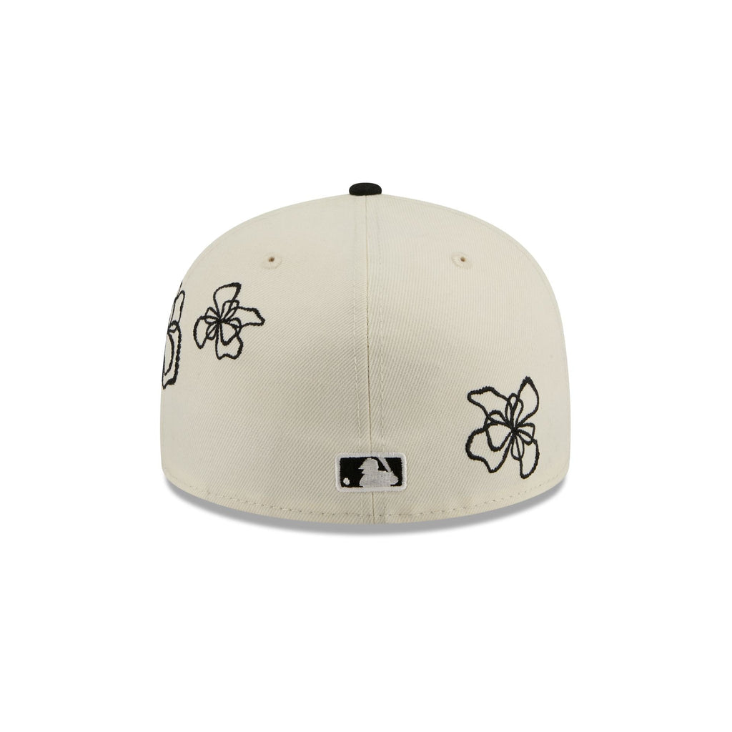 Baltimore Orioles Floral Outline 59FIFTY Fitted Hat