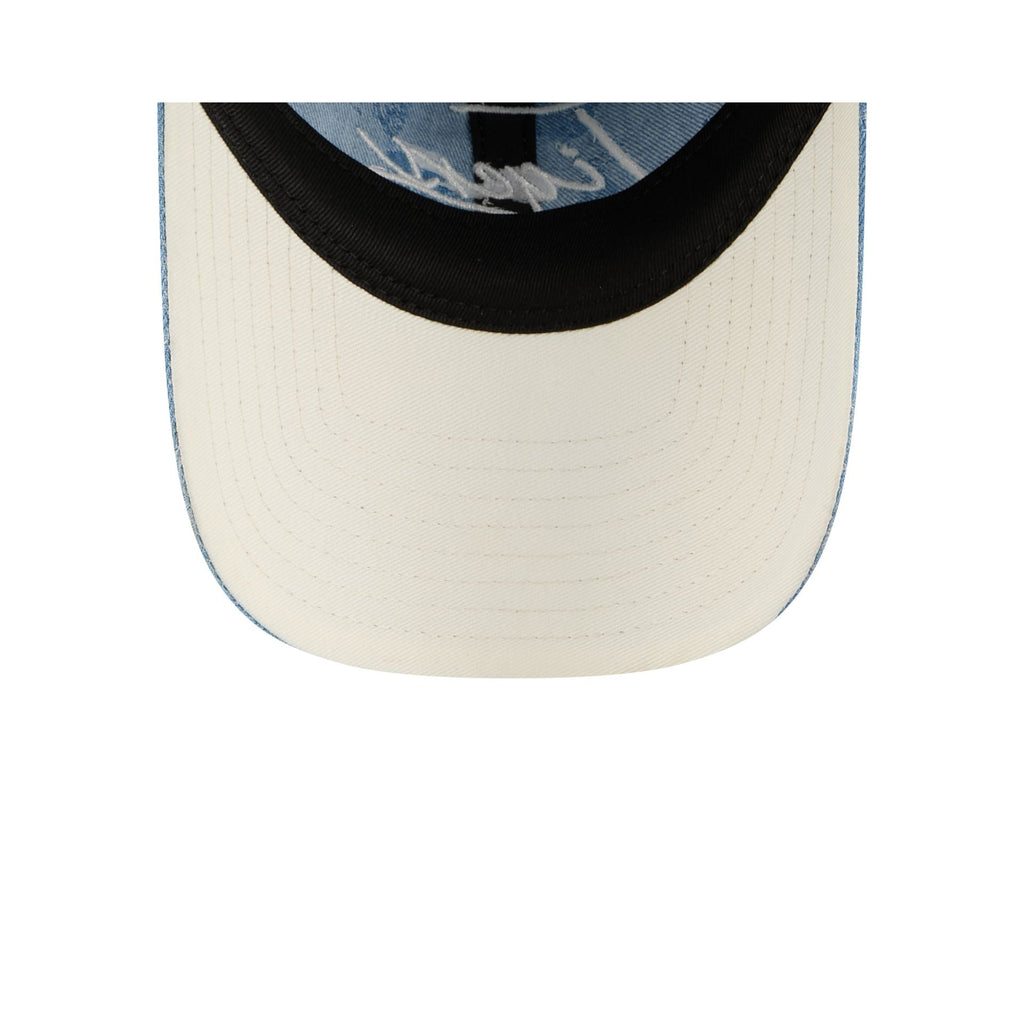 Detroit Tigers Blue Leaves Casual Classic Adjustable Hat
