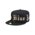 Toronto Blue Jays Gothic Lettering Pillbox Hat