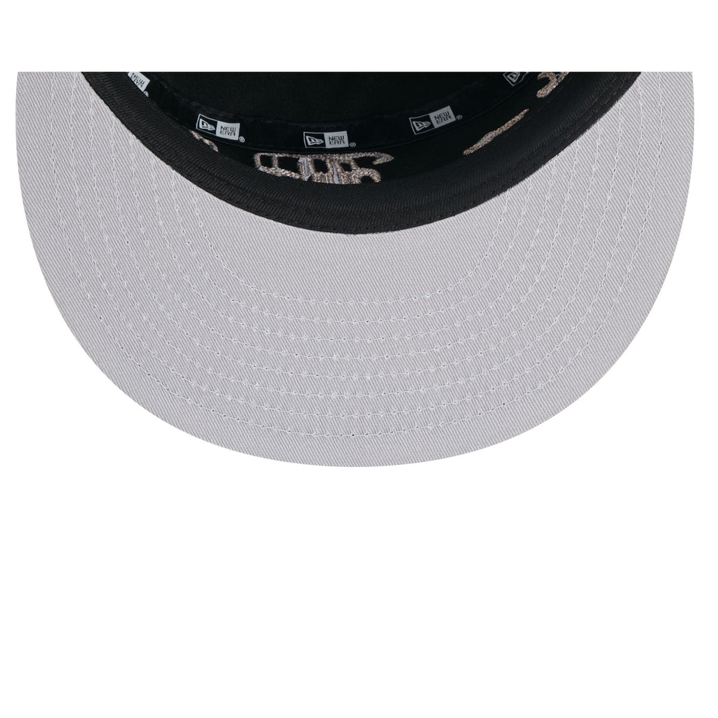 Toronto Blue Jays Gothic Lettering Pillbox Hat