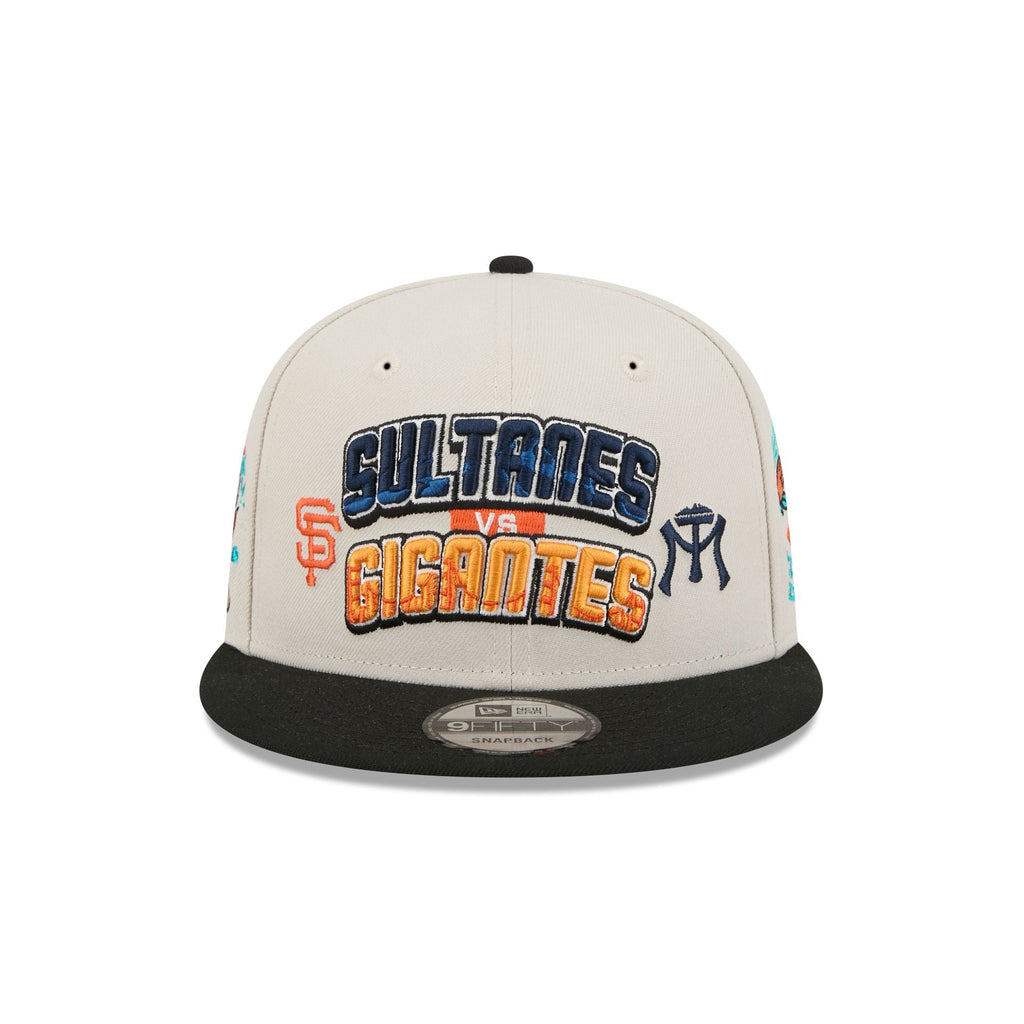 Sultanes De Monterrey vs San Francisco Giants Wordmark 9FIFTY Snapback Hat