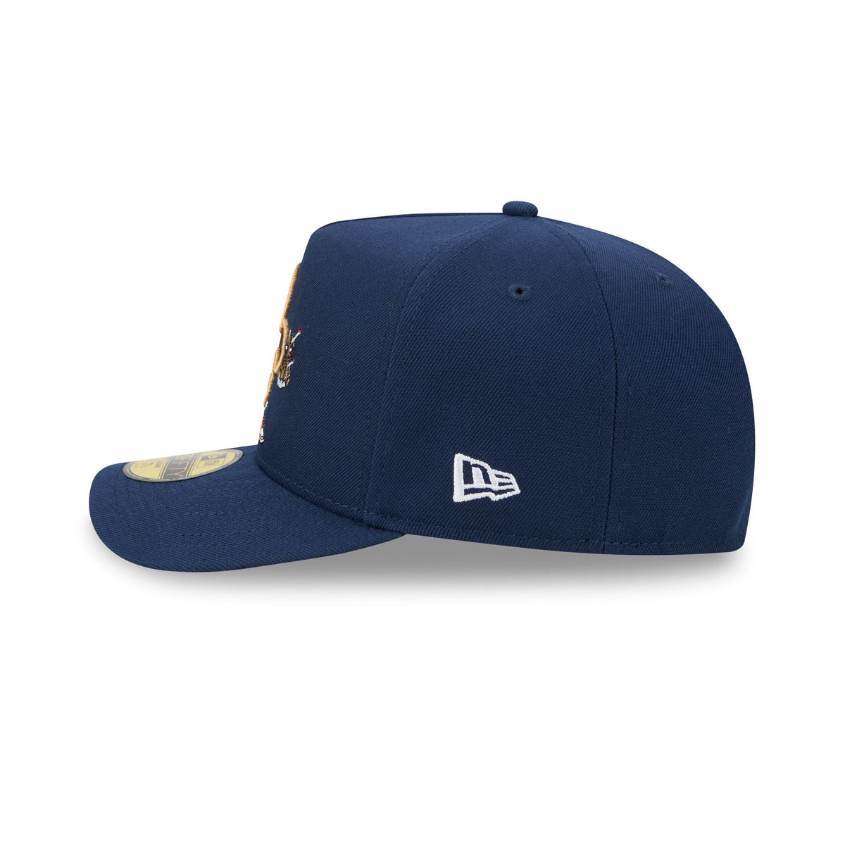 New Orleans Pelicans Cartoon 59FIFTY A-Frame Fitted Hat