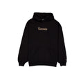 Toronto Blue Jays Gothic Lettering Black Hoodie