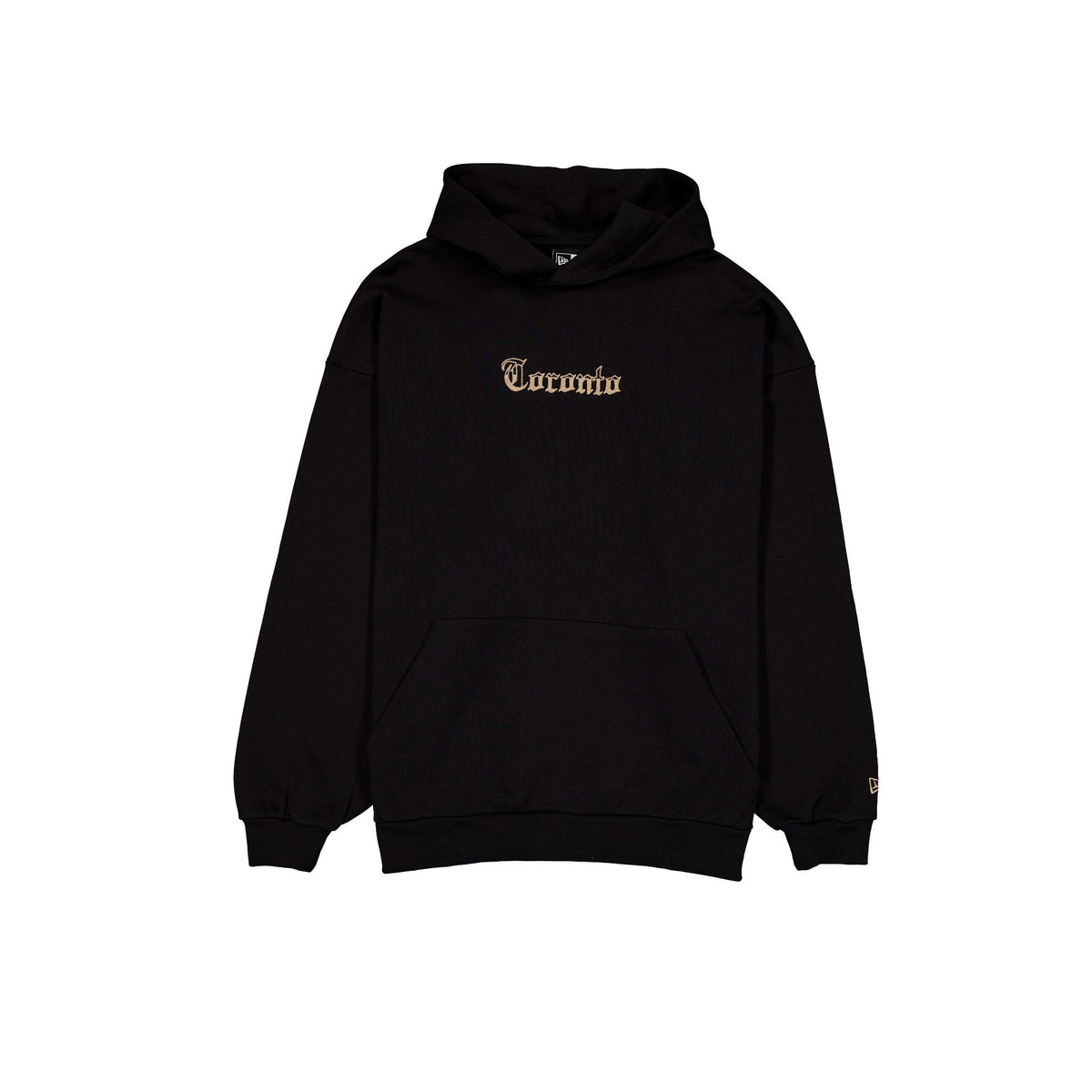 Toronto Blue Jays Gothic Lettering Black Hoodie