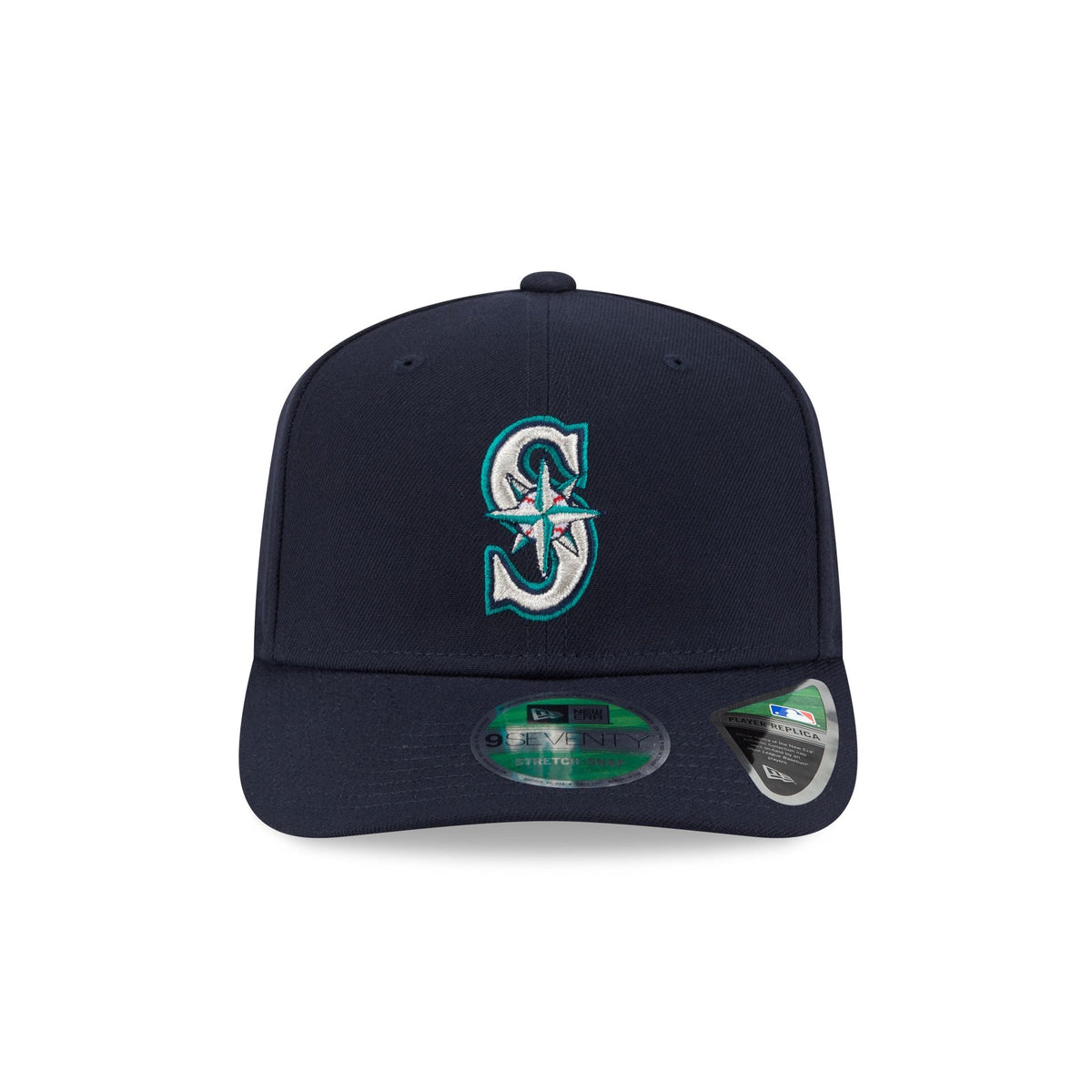 Seattle Mariners 50th Anniversary 9SEVENTY Stretch-Snap Hat