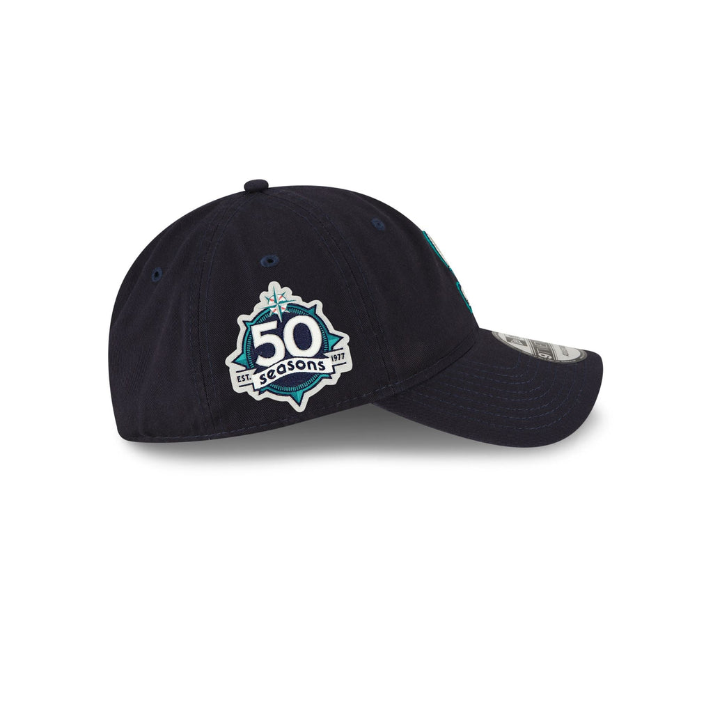 Seattle Mariners 50th Anniversary 9TWENTY Adjustable Hat