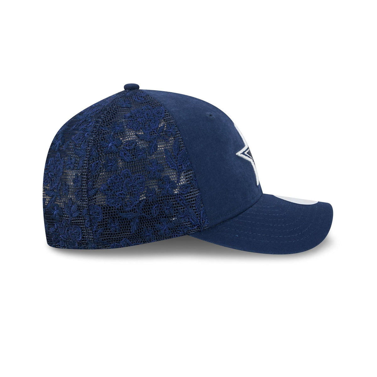 Dallas Cowboys Floral Mesh Women's 9FORTY M-Crown Trucker Hat