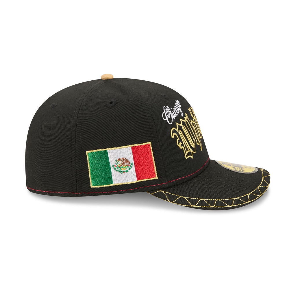 Chicago White Sox Cinco de Mayo Black 59FIFTY Fitted Hat