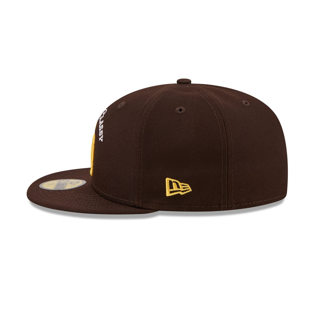 San Diego Padres Anchorman 59FIFTY Fitted Hat