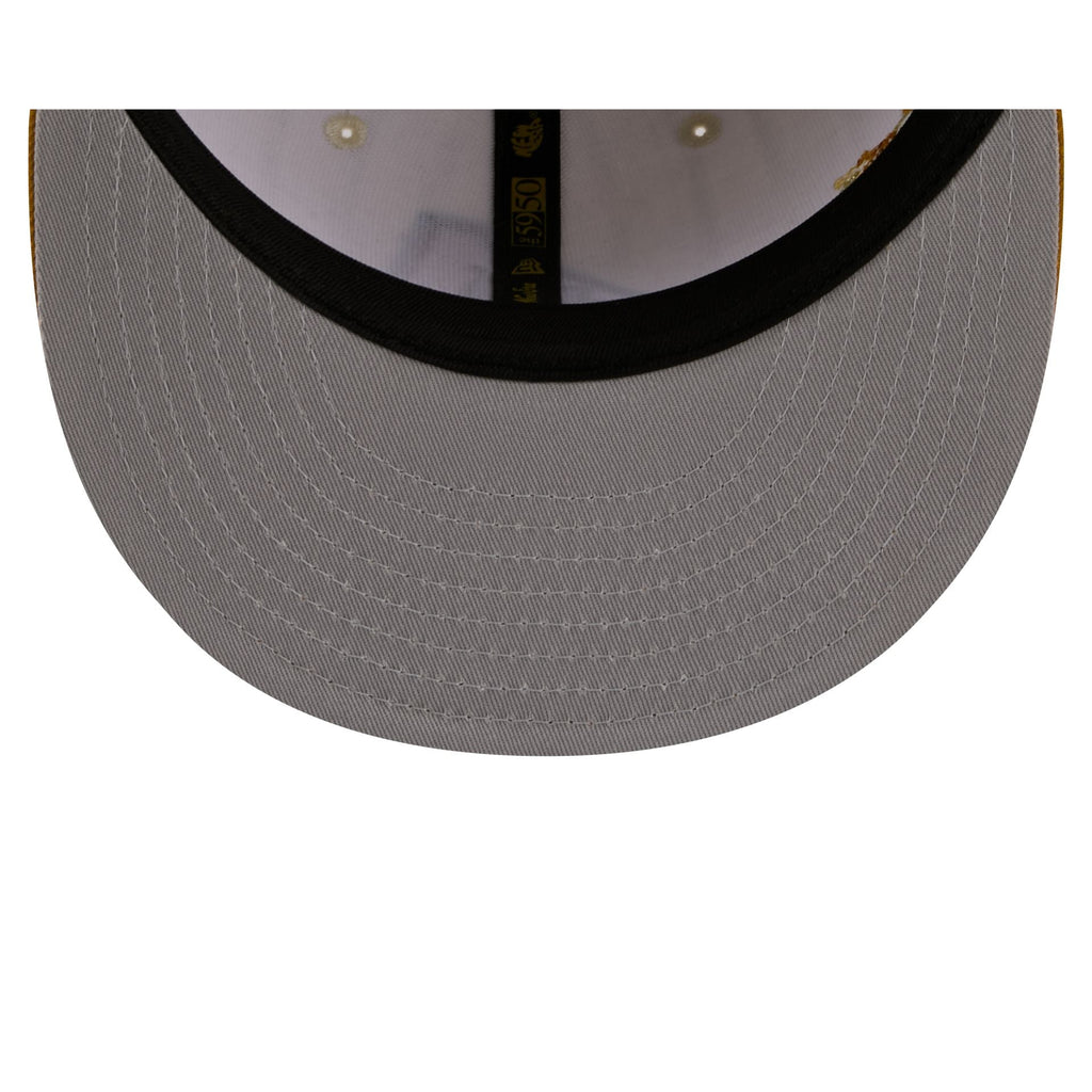 Arizona Diamondbacks Chrome Herringbone 59FIFTY Fitted Hat