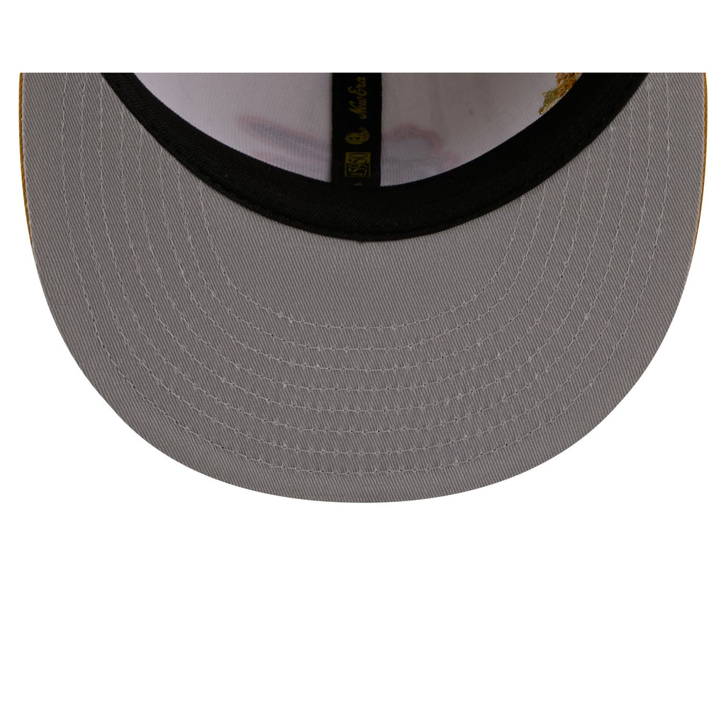 Baltimore Orioles Chrome Herringbone 59FIFTY Fitted Hat