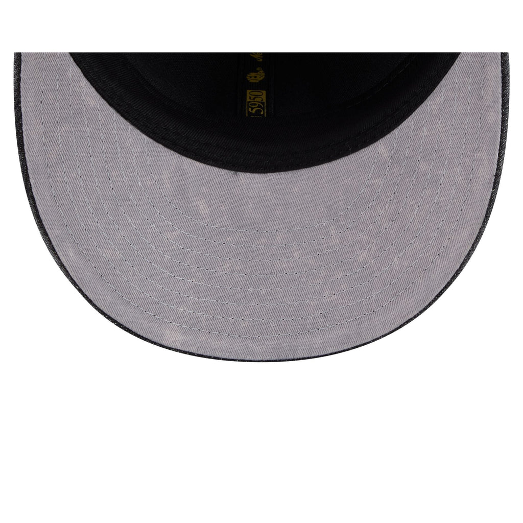 Detroit Tigers Black Denim Low Profile 59FIFTY Fitted Hat
