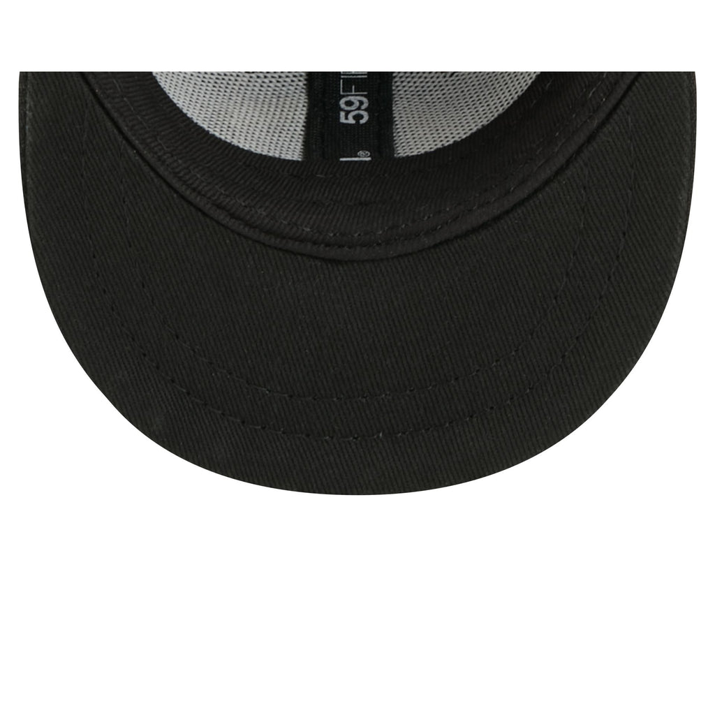 Cincinnati Reds Gold Logo Mini 59FIFTY Fitted Hat