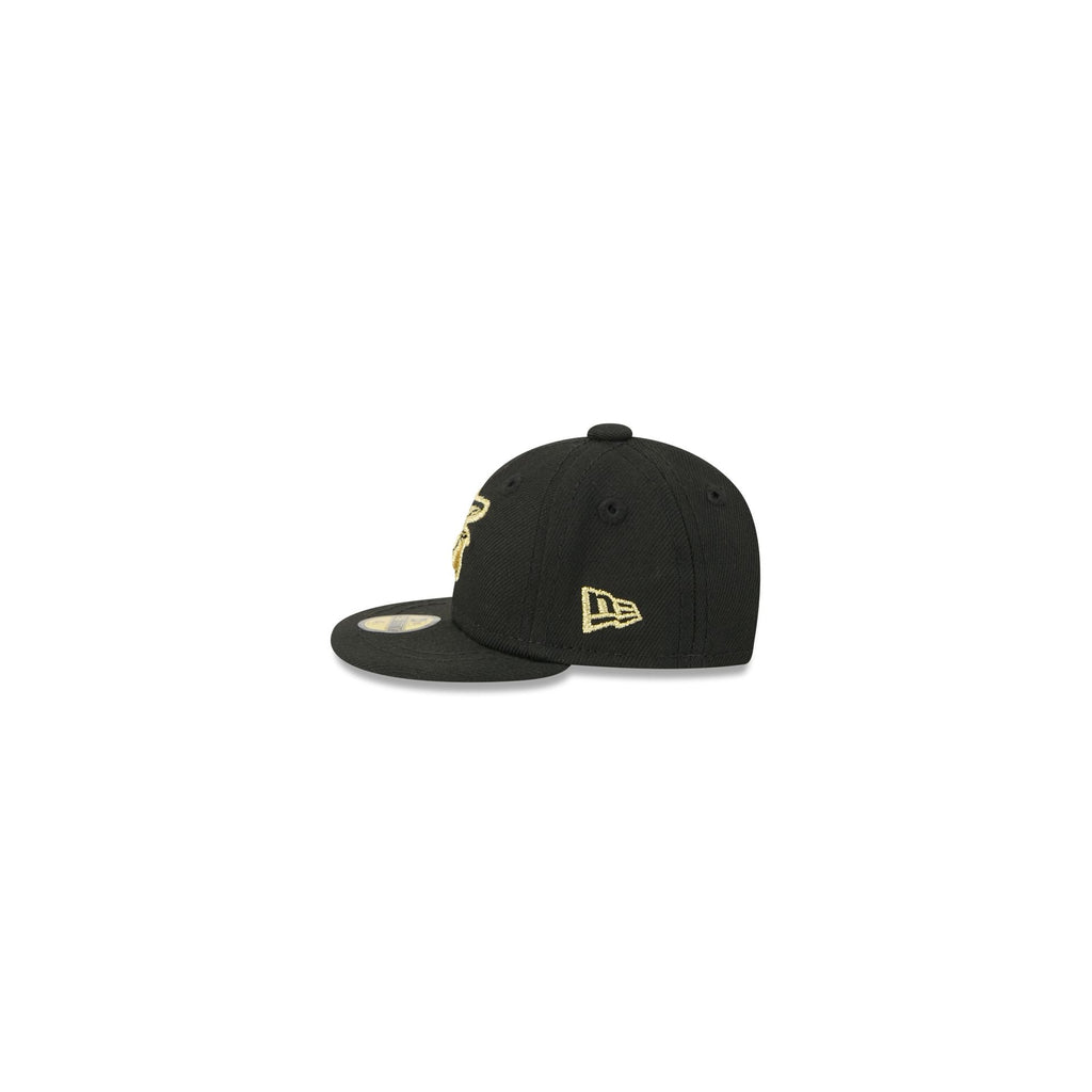 Baltimore Orioles Gold Logo Mini 59FIFTY Fitted Hat