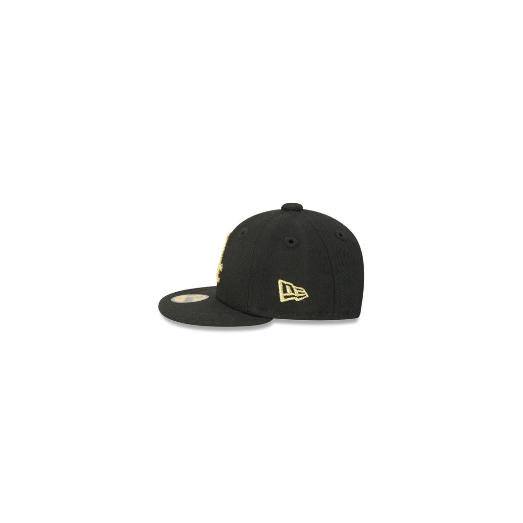 Chicago White Sox Gold Logo Mini 59FIFTY Fitted Hat