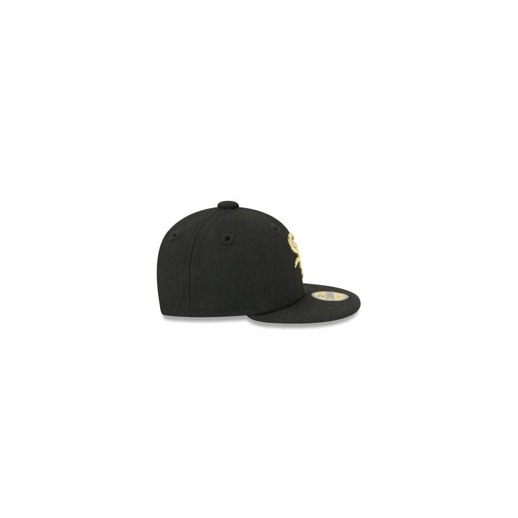 Chicago White Sox Gold Logo Mini 59FIFTY Fitted Hat