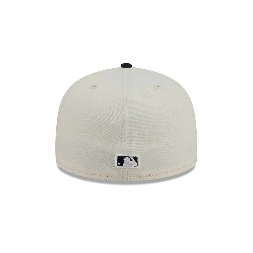 Seattle Mariners Chrome White Basic 59FIFTY Fitted Hat