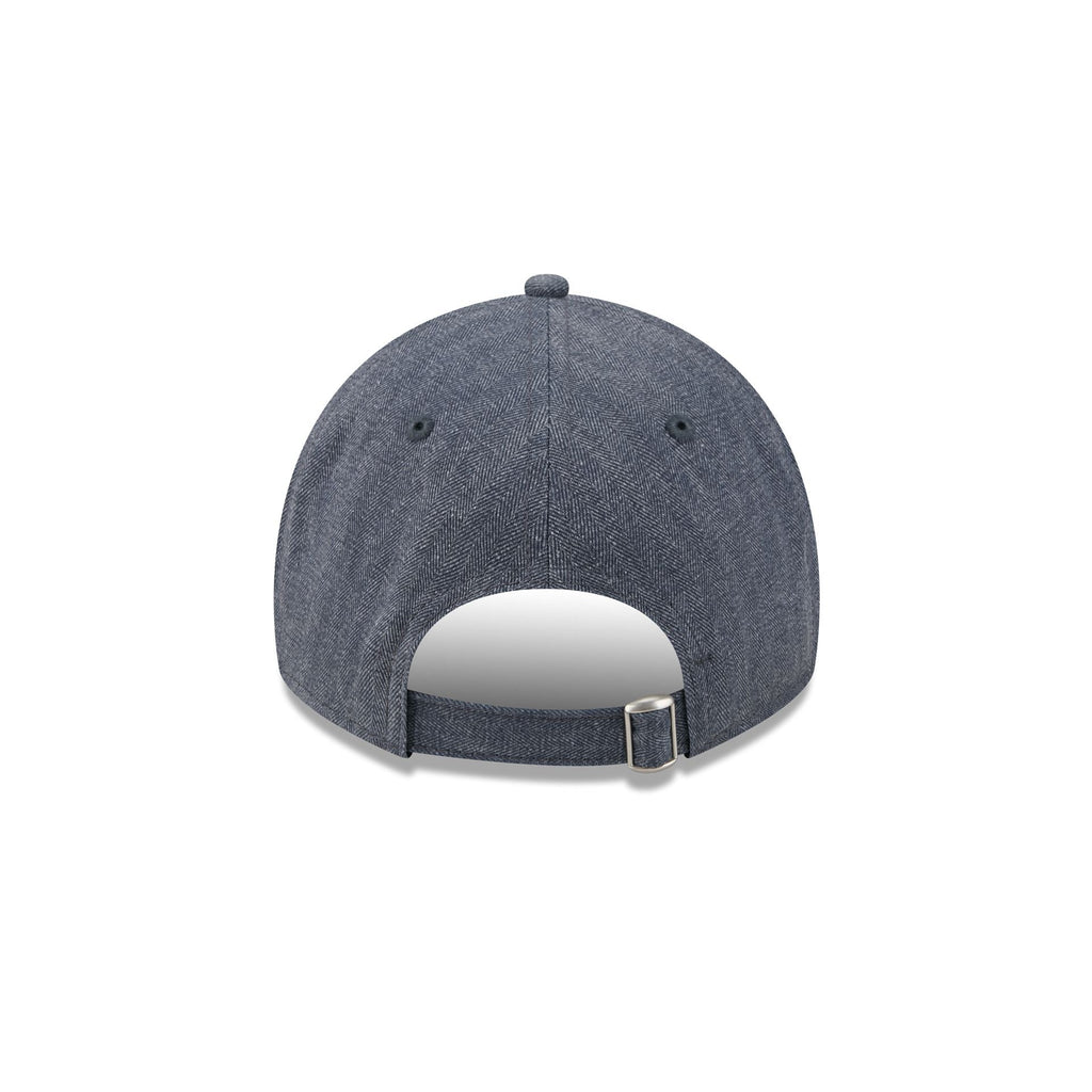 Houston Astros Herringbone Team Colors 9TWENTY Adjustable Hat