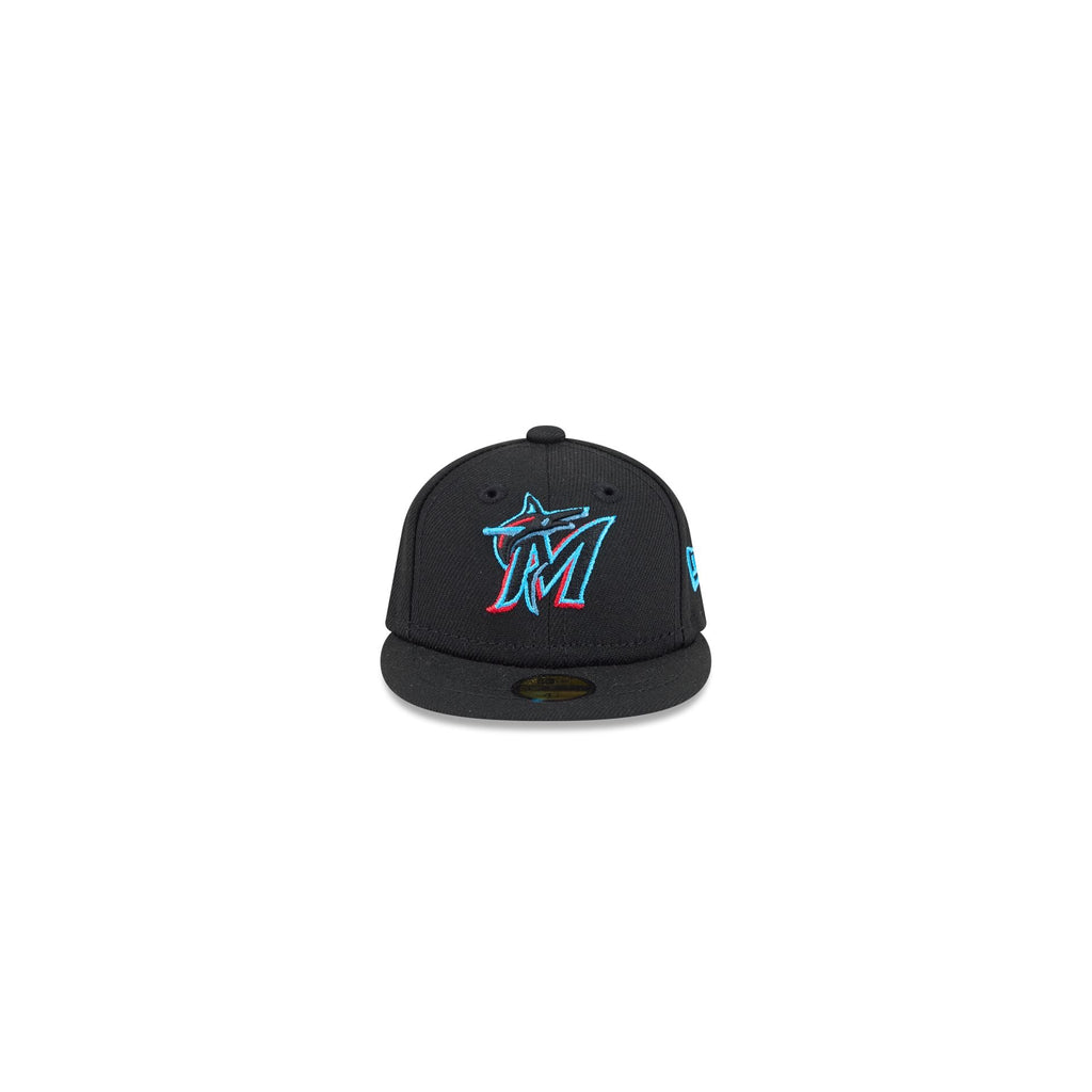Miami Marlins Authentic Collection Game Mini 59FIFTY Fitted Hat