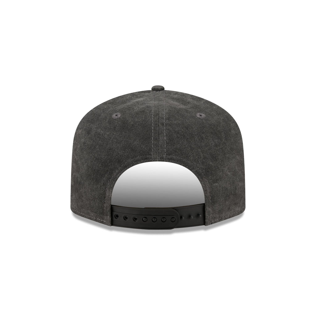 Houston Astros Black Pigment Dye 19TWENTY Snapback Hat