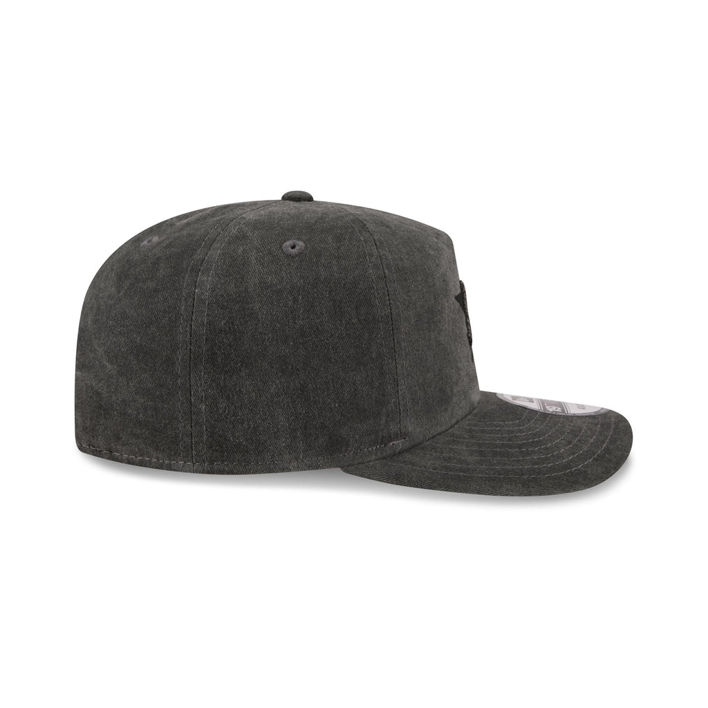 Houston Astros Black Pigment Dye 19TWENTY Snapback Hat