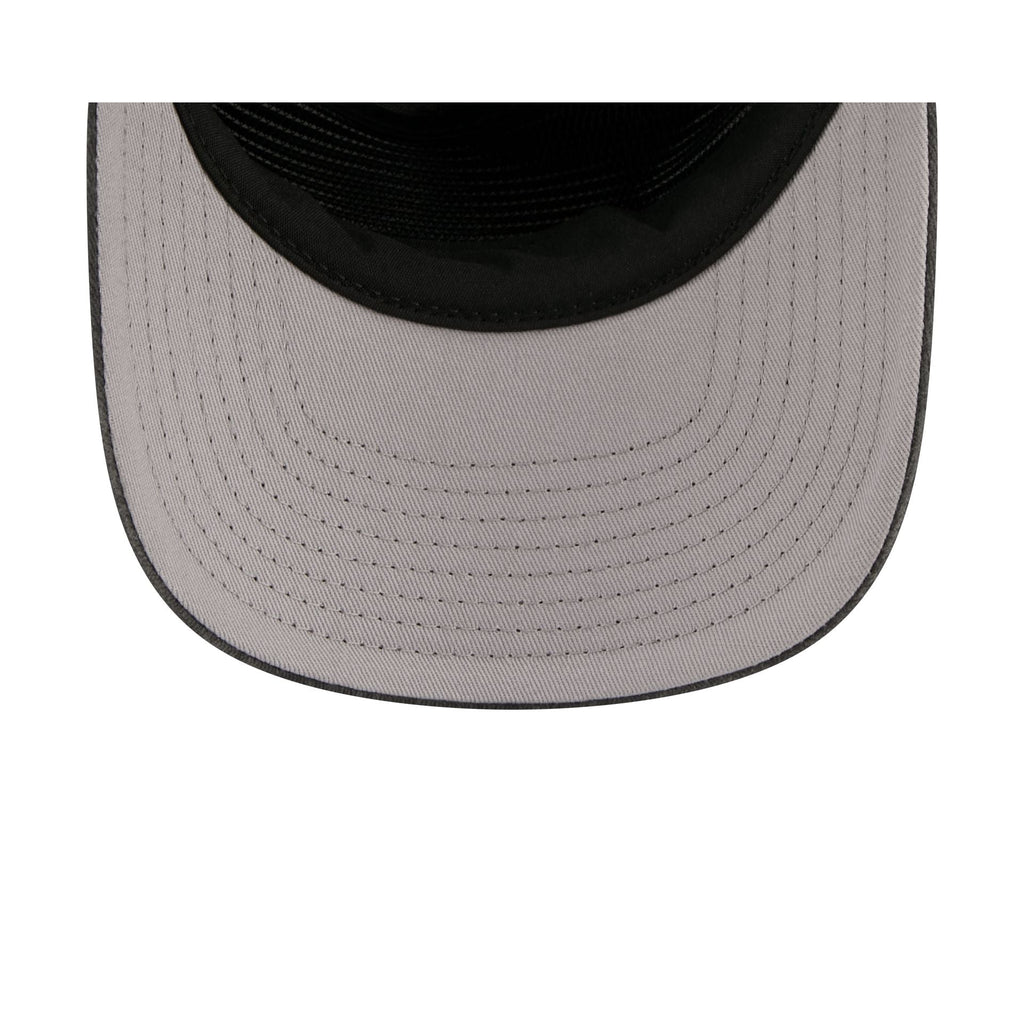 Houston Astros Black Pigment Dye 19TWENTY Snapback Hat