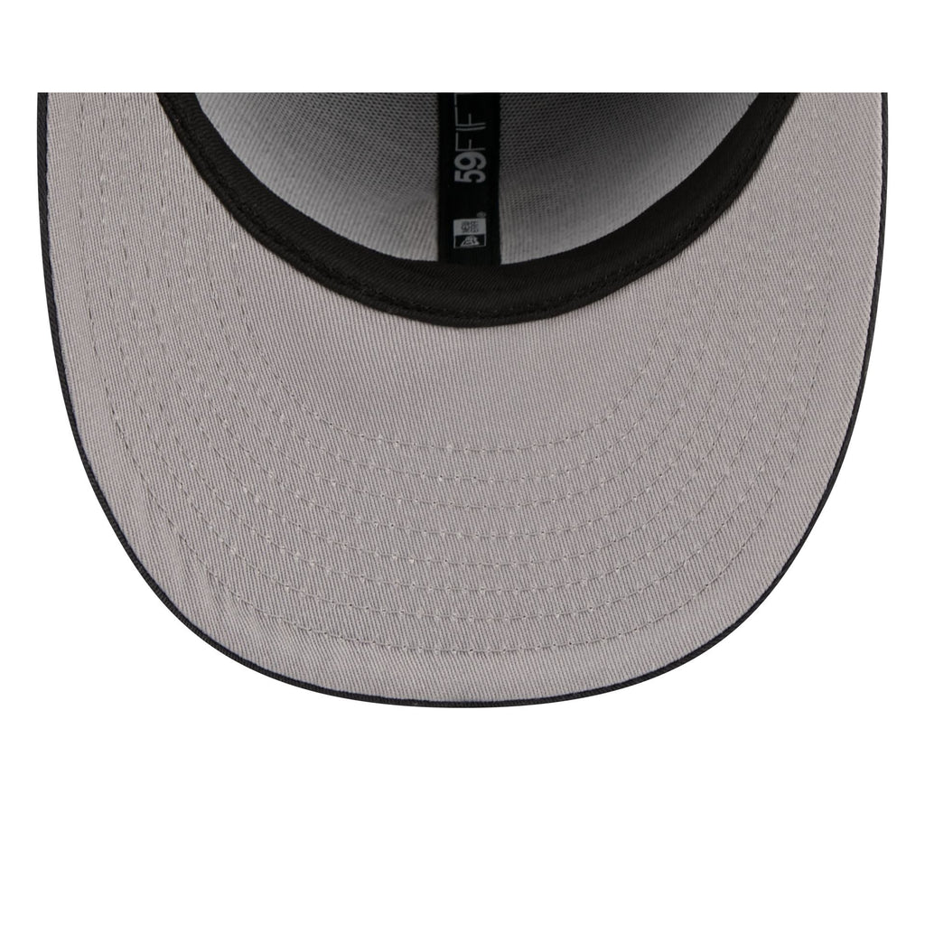 Boston Red Sox Graphite Twill 59FIFTY Fitted Hat