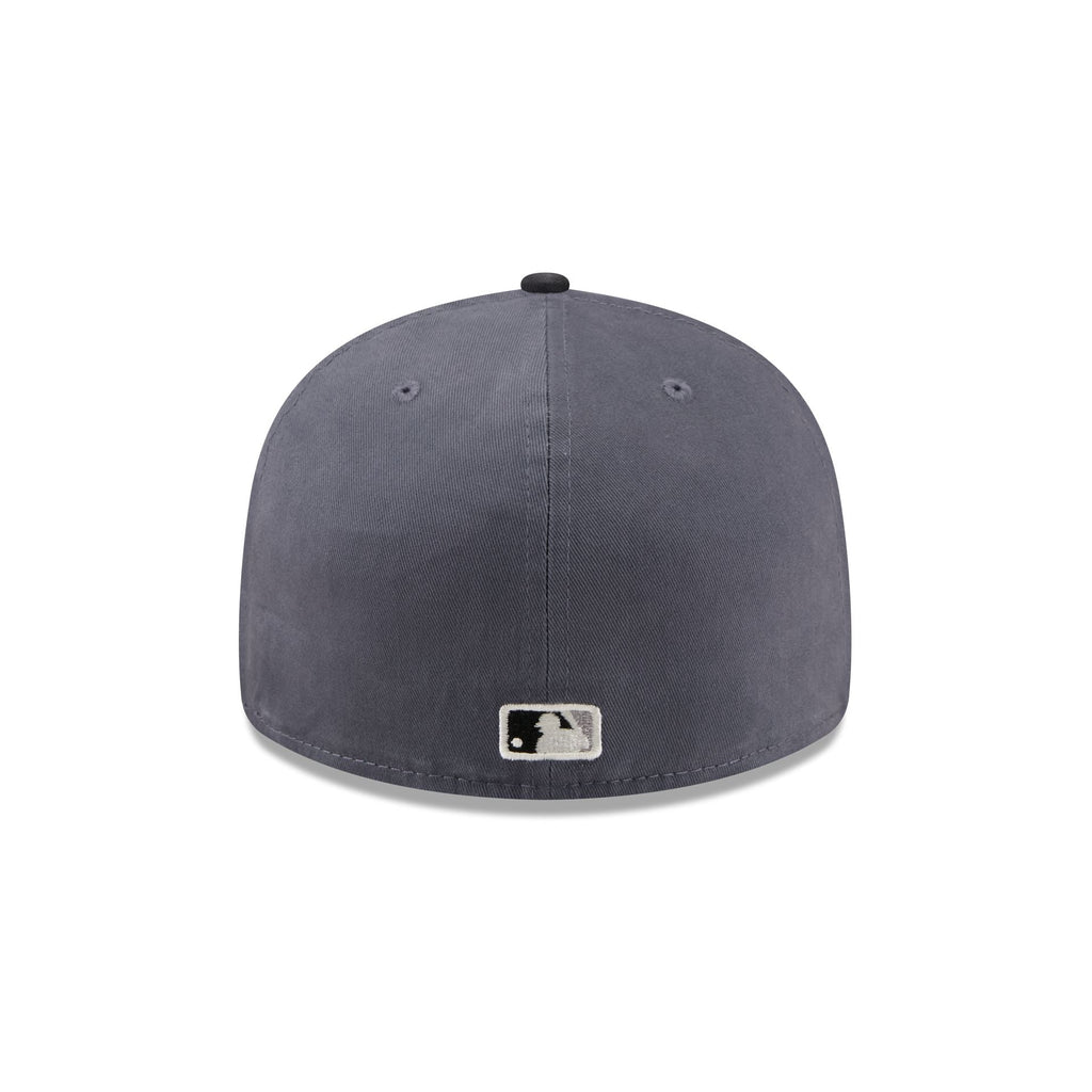 Chicago Cubs Graphite Twill 59FIFTY Fitted Hat