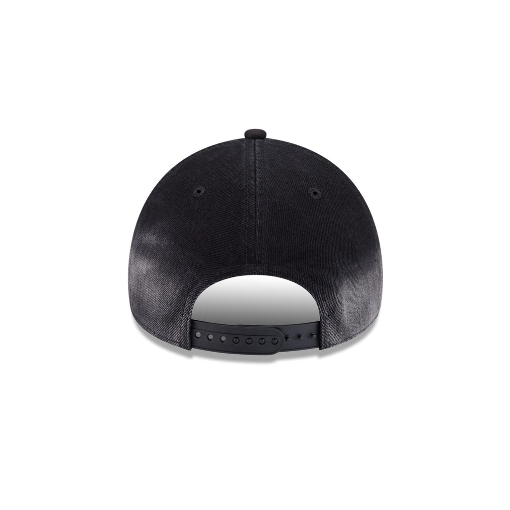 Seattle Mariners Washed Black Denim 9FORTY A-Frame Unstructured Snapback Hat