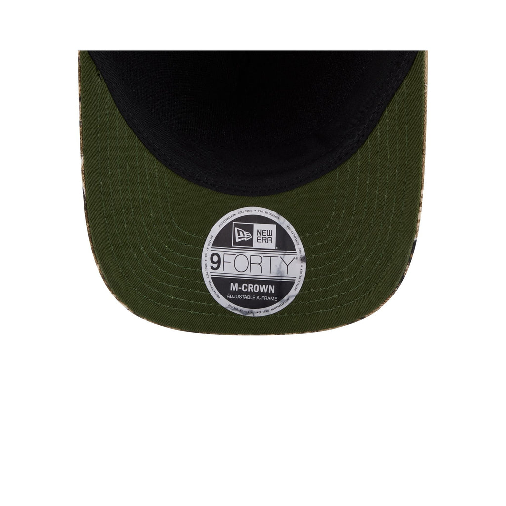San Diego Padres Camo Twill 9FORTY M-Crown A-Frame Snapback Hat