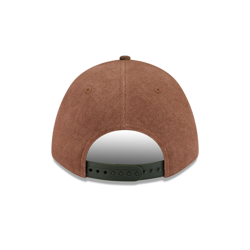 Detroit Tigers Camo Twill 9FORTY M-Crown A-Frame Snapback Hat